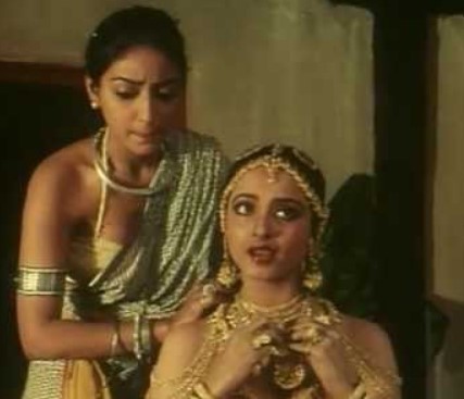 Anuradha Patel in a still from the song Mann Kyu Behka Re Bekhka