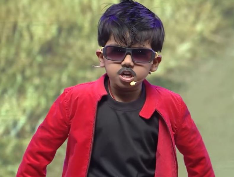 Ashwanth in 'Junior Super Star'
