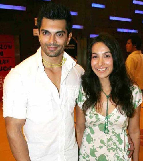 Karan Singh Grover and Shraddha Nigam