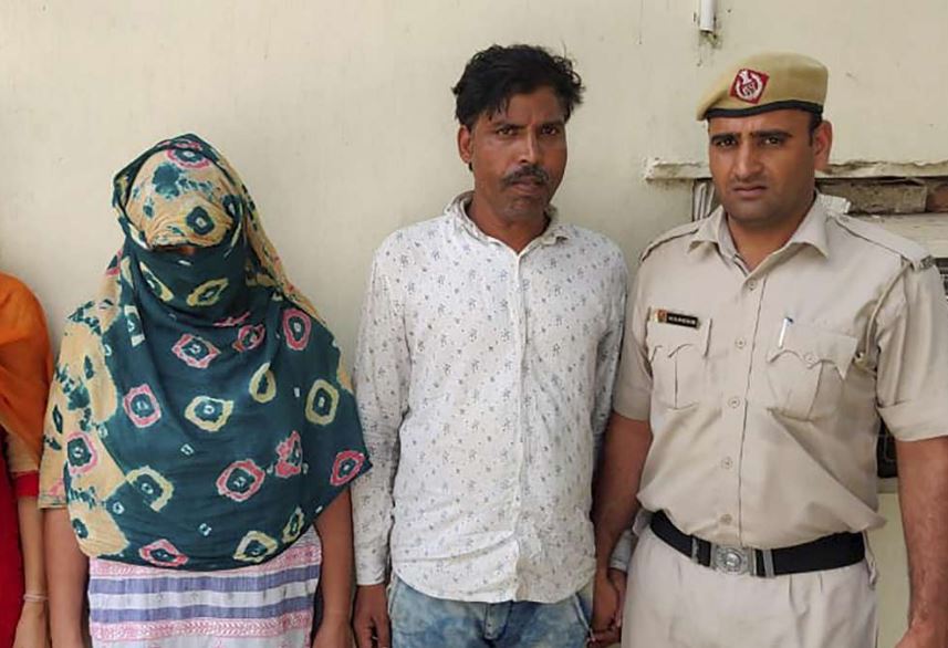 Kaushal Chaudhary's wife and servant in police arrest