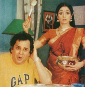 Mahesh Thakur in a scene from the television show Malini Iyer