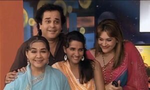 Mahesh Thakur in a still from the television show Shararat