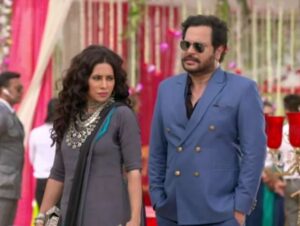Mahesh Thakur in a scene from the television show Dil Bole Oberoi