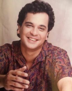 Mahesh Thakur in his young age