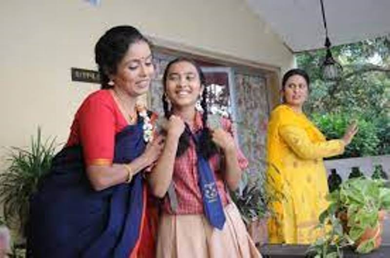 Neelu Kohli in a still from the 2009 comedy film 'Aiyyo Paaji!'