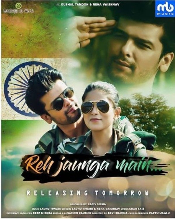 Neha Vaishnav in Hindi music album Rah Jaunga Mein