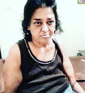 Nishi Singh Bhadli during her illness period