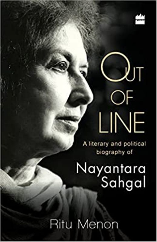 'Out of Line' by Ritu Menon