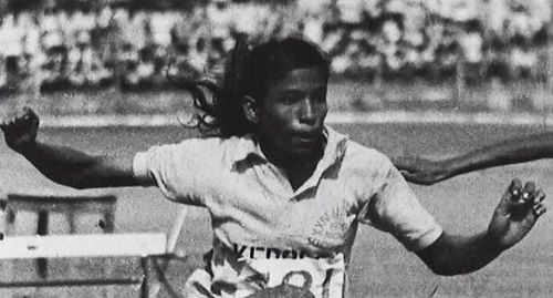 P. T. Usha in Moscow (1980)