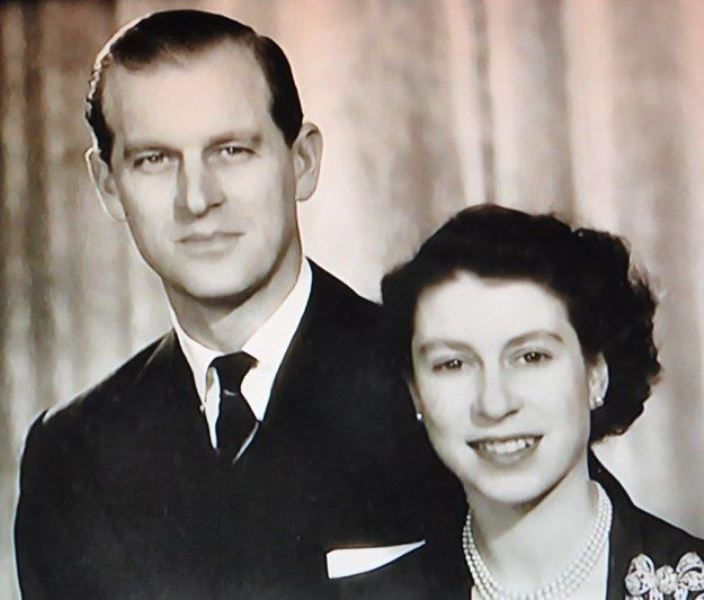 Photo of Elizabeth and Prince Philip
