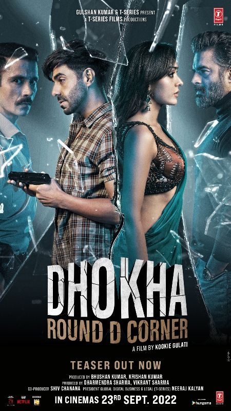 Poster of the Hindi film Dhokha Round D Corner (2022)