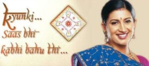 Poster of the television show Kyunki Saas Bhi Kabhi Bahu Thi