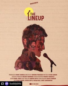 Poster of web series The Lineup