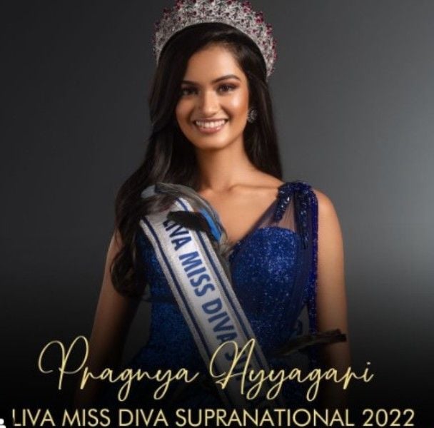 Pragnya Ayyagiri won the title of LIVA Miss Diva Supranational 2022