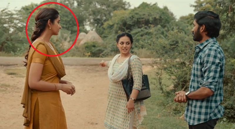 Priya Bhavani Shankar in the film 'Thiruchitrambalam'