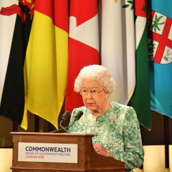 Queen as the Head of the Commonwealth