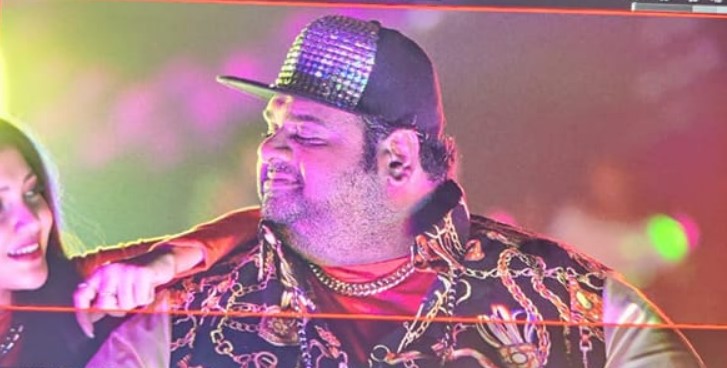 Ravindar Chandrasekaran in a still from the music video Oh Baby in July 2022