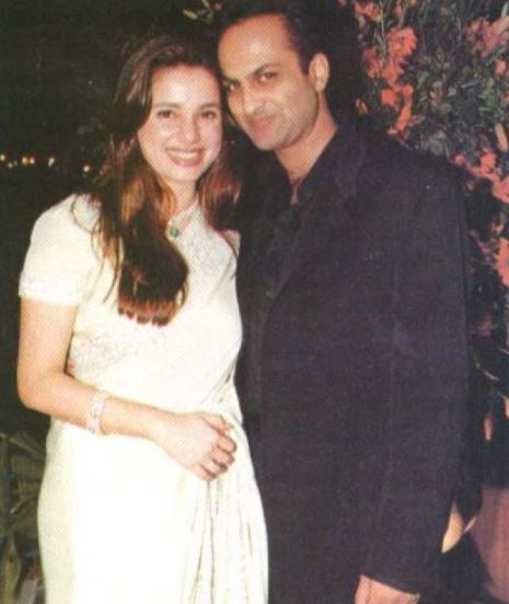 Rishi Sethia with his ex-wife
