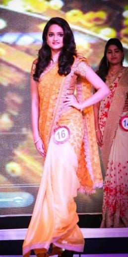 Sri Satya in Miss Andhra Pradesh