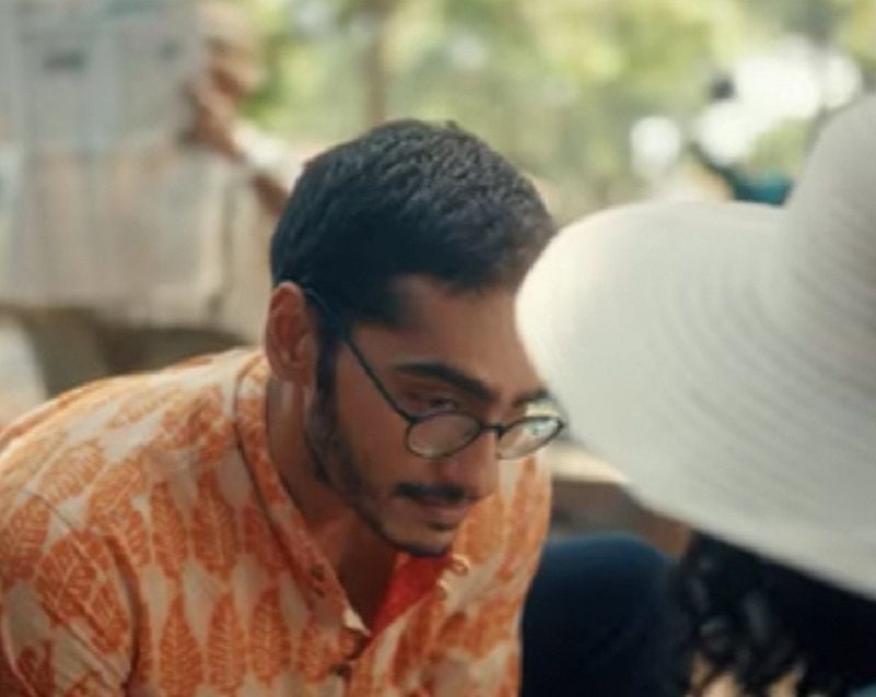 Vishak Nair in the music video 'Tohfa' (2021)