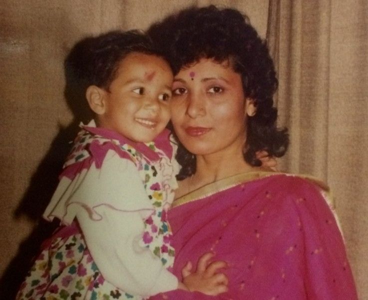 Yashica and her mother, Shashi Dutt