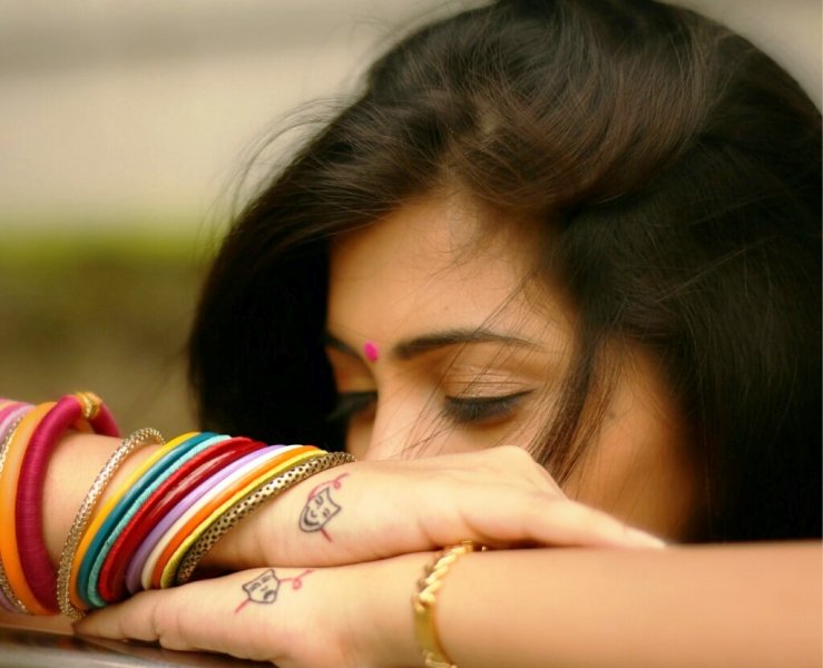 Ruchira Jadhav's tattoos