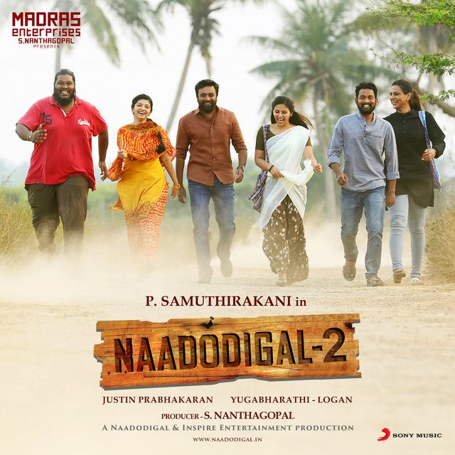A poster of the Tamil film Naadodigal-2