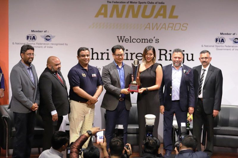 Aishwarya Pissay at FMSCI Awards 2019
