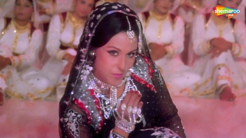 Anju Mahendru in 'Ganga Ki Saugand’ (1978)
