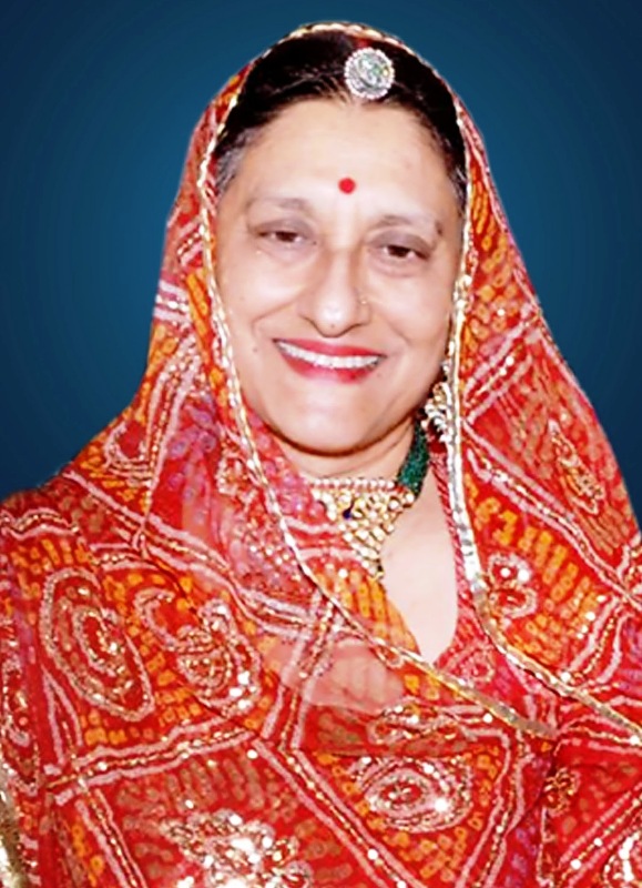 Digvijaya Singh's first wife, Asha Singh