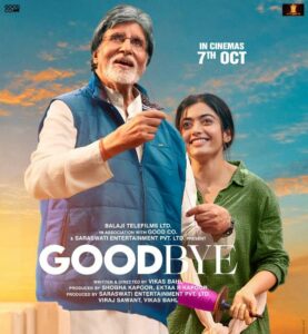 Poster of the film 'Goodbye' (2022)