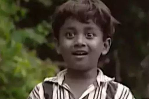 Lokesh Rajendran in a still from the Tamil television serial 'Marmadesham'