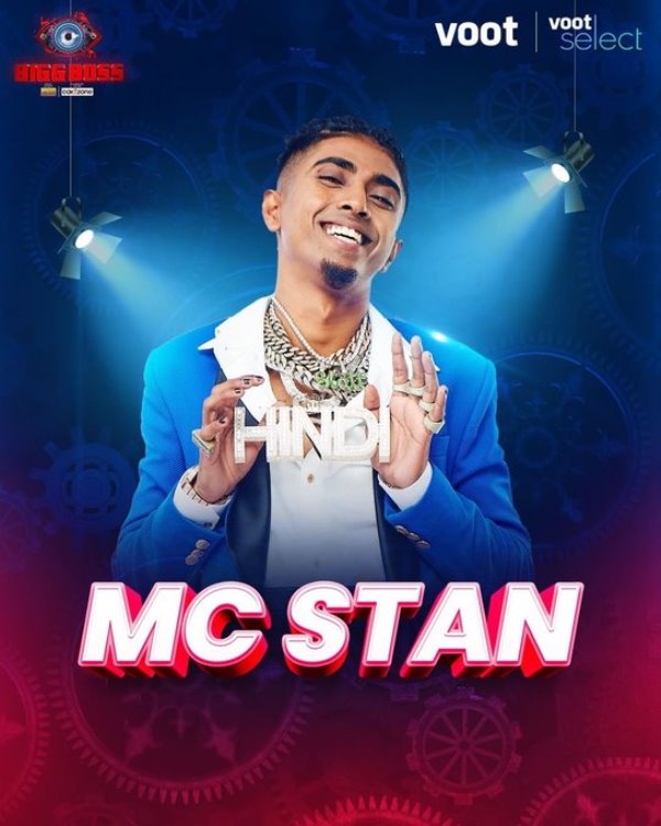 MC Stan as a contestant in Bigg Boss 16
