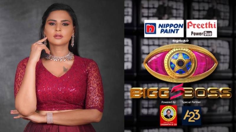 Namitha Marimathu in Bigg Boss season 5