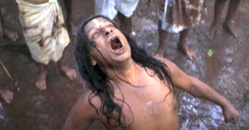 Naveen Bondel in the Kannada film Kantara