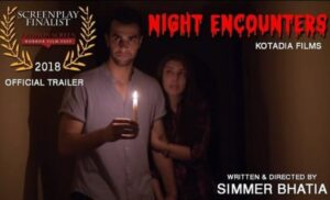Poster of the short film Night Encounters on YouTube