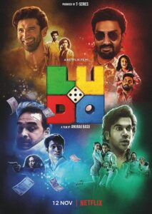 Poster of the web series Ludo