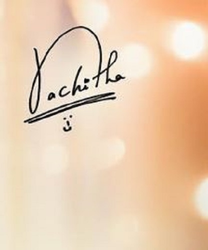 Rachitha Mahalakshmi's signature