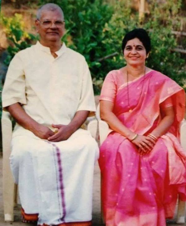 Rishabh Shetty's parents