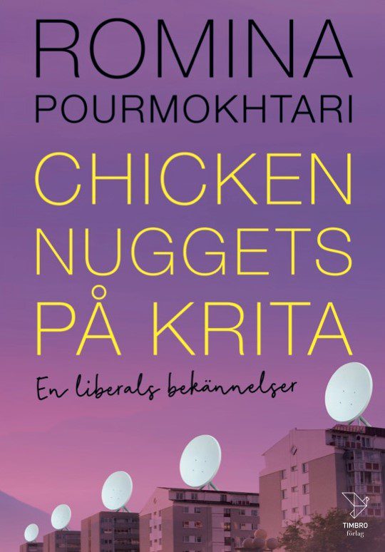 Romina Pourmokhtari's book