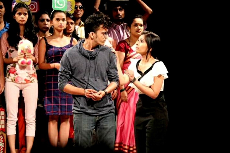 Ruchira Jadhav in a play