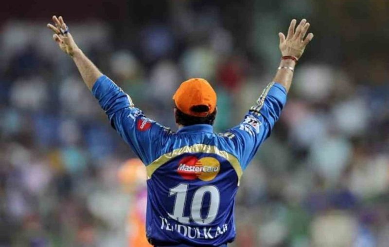 Sachin Tendulkar's IPL jersey number