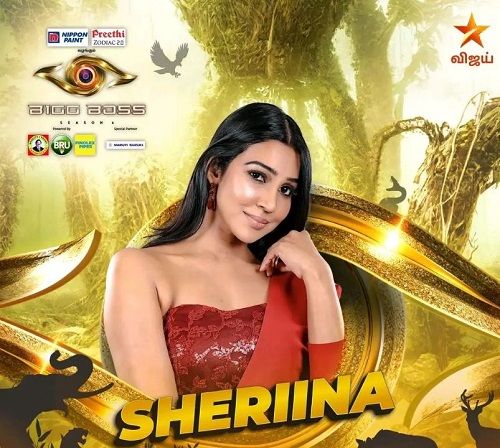 Sheriina Sam in Bigg Boss Tamil season 6 (2022)