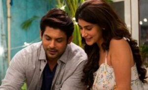 Sonia Rathee, along with Sidharth Shukla, in a still from the web series Broken But Beautiful season 3