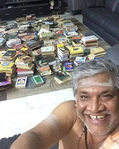 Tanikella Bharani's books collection