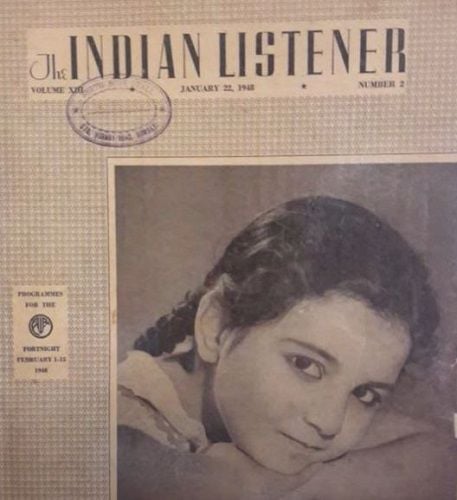 The Indian Listener magazine of AIR
