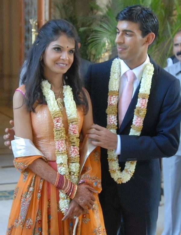 Rishi Sunak And Akshata Murthy s Love Story StarsUnfolded