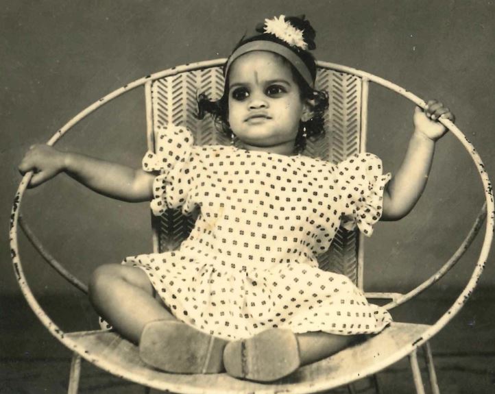 Vijaya Gadde's childhood picture