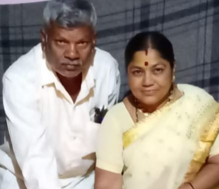 Vinod Gobbaragala's parents