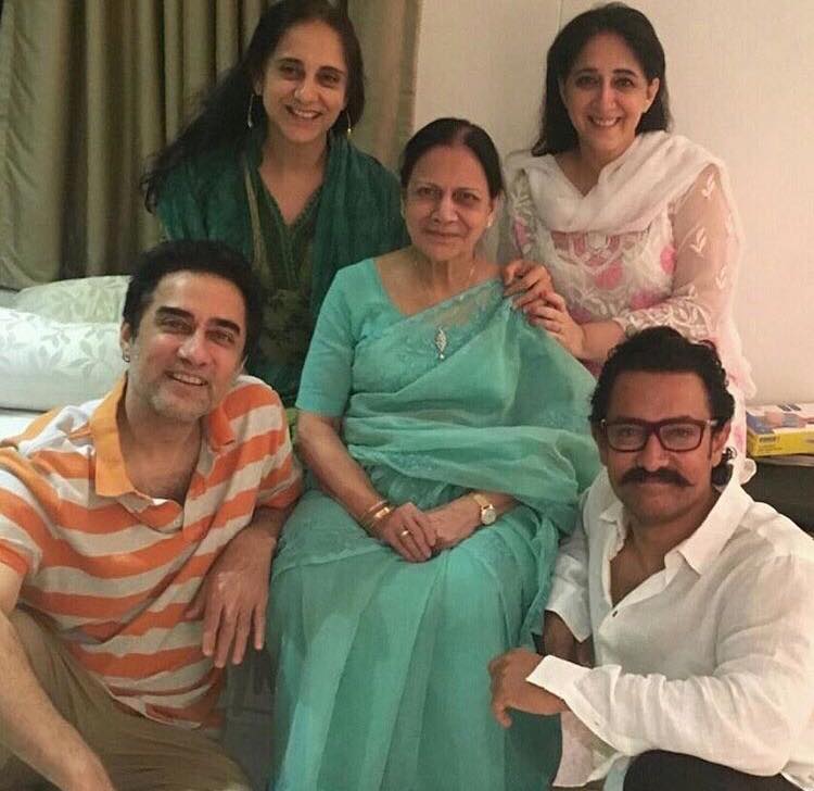 Zeenat Hussain Aamir Khan s Mother Age Husband Children Family Zeenat Hussain Aamir Khan s Mother Age Husband Children Family